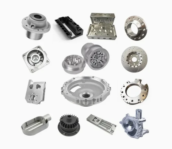 Fundición de aluminio mecánica de precisión
